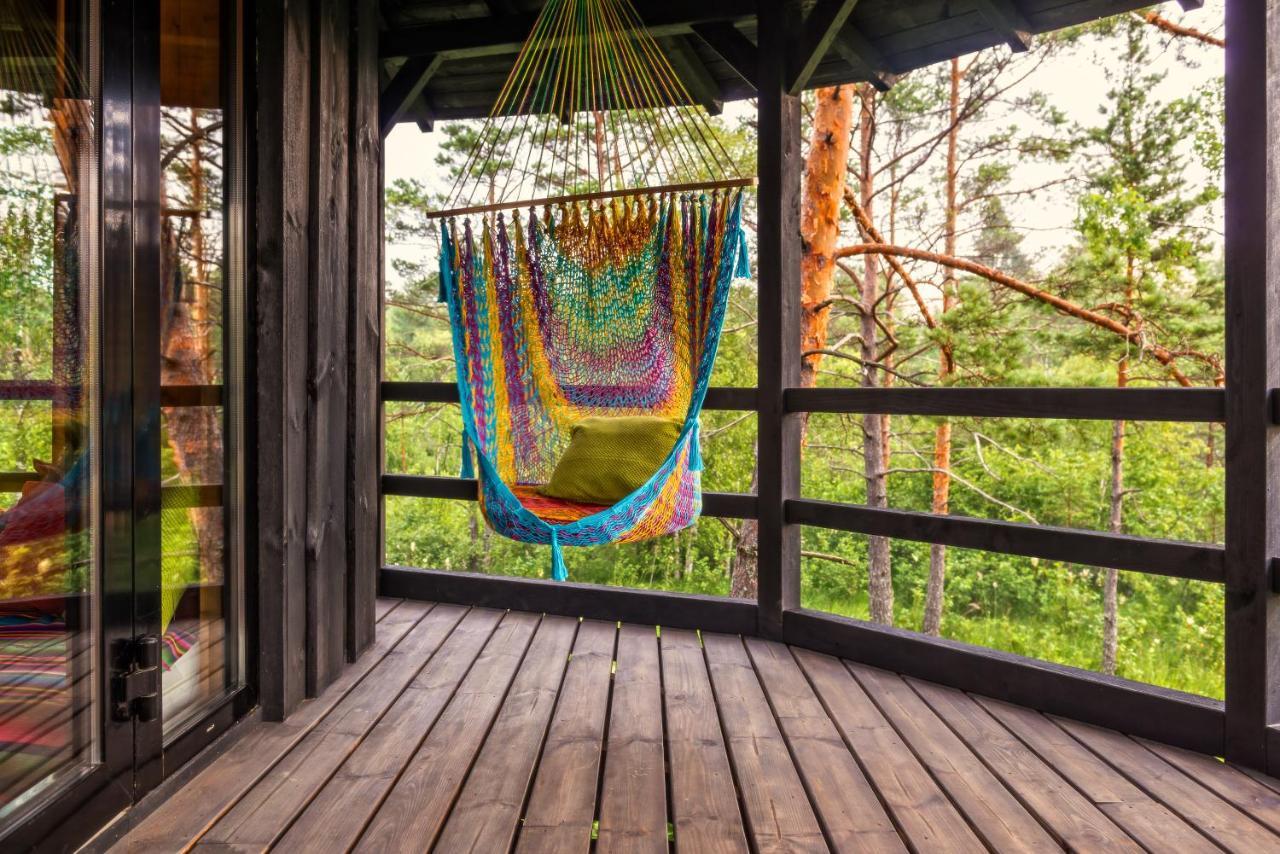 Villa Sambliku Treehouse Jogisoo Esterno foto