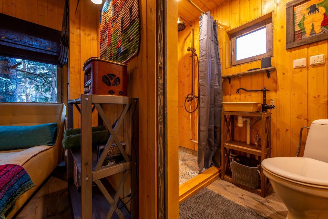 Villa Sambliku Treehouse Jogisoo Esterno foto