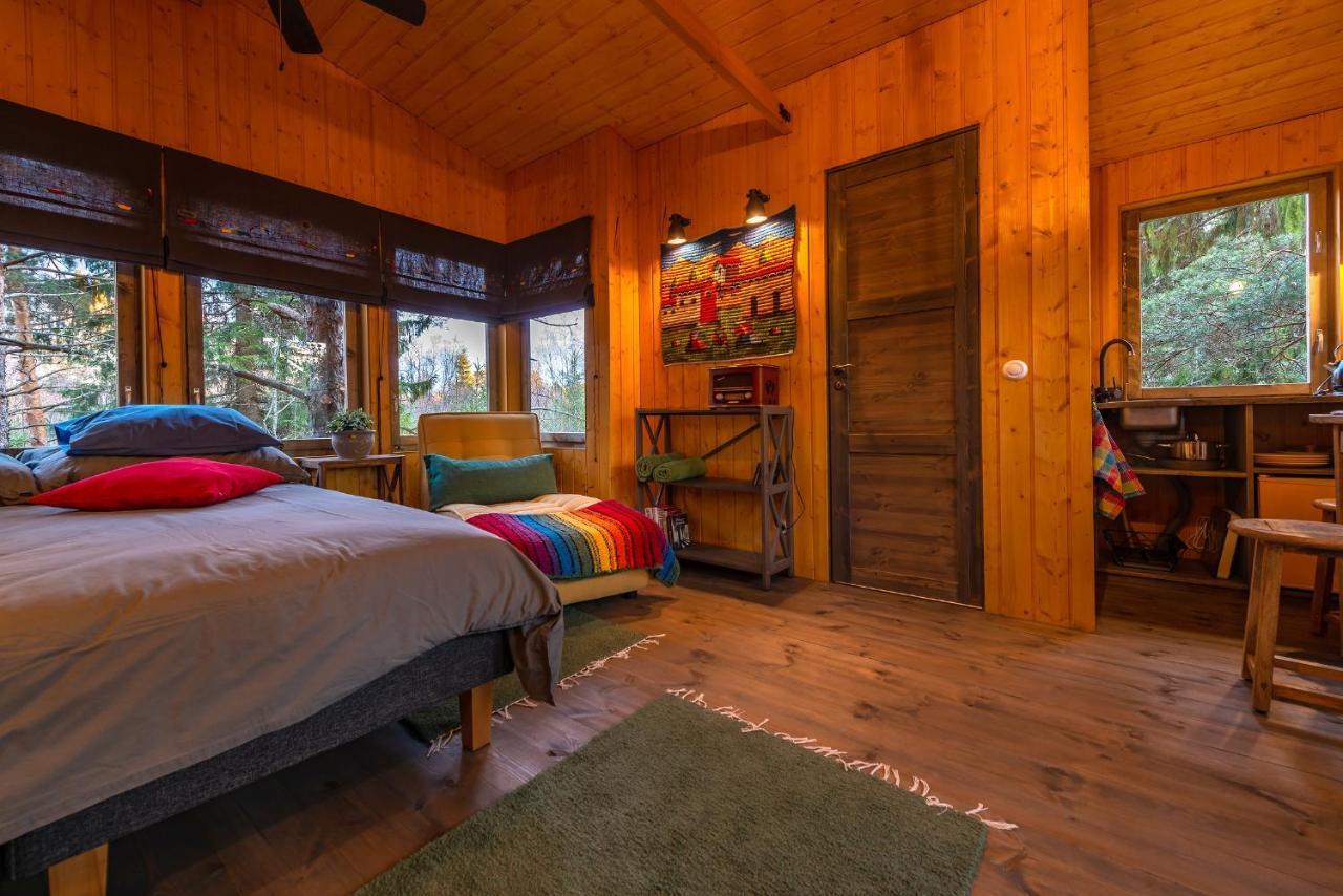 Villa Sambliku Treehouse Jogisoo Esterno foto