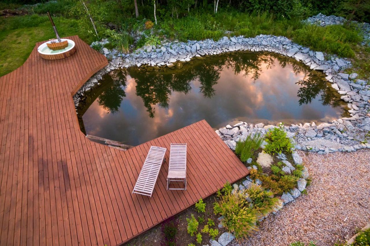 Villa Sambliku Treehouse Jogisoo Esterno foto