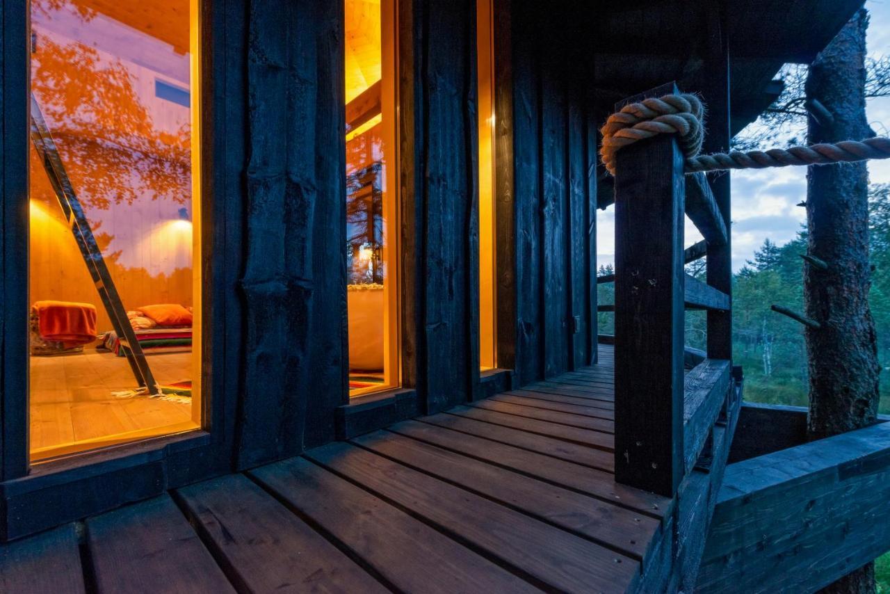 Villa Sambliku Treehouse Jogisoo Esterno foto