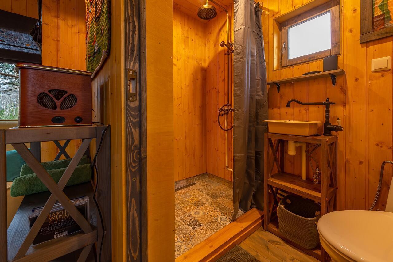 Villa Sambliku Treehouse Jogisoo Esterno foto