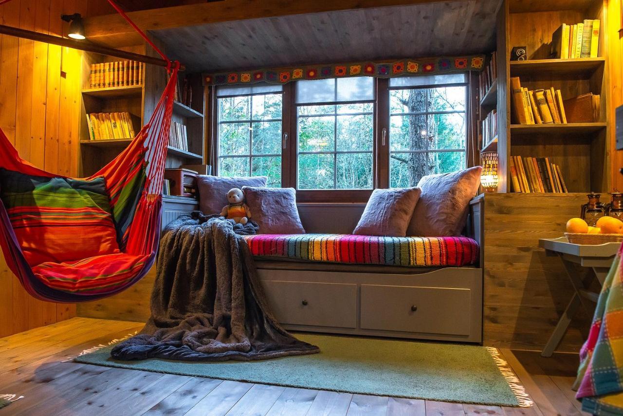 Villa Sambliku Treehouse Jogisoo Esterno foto