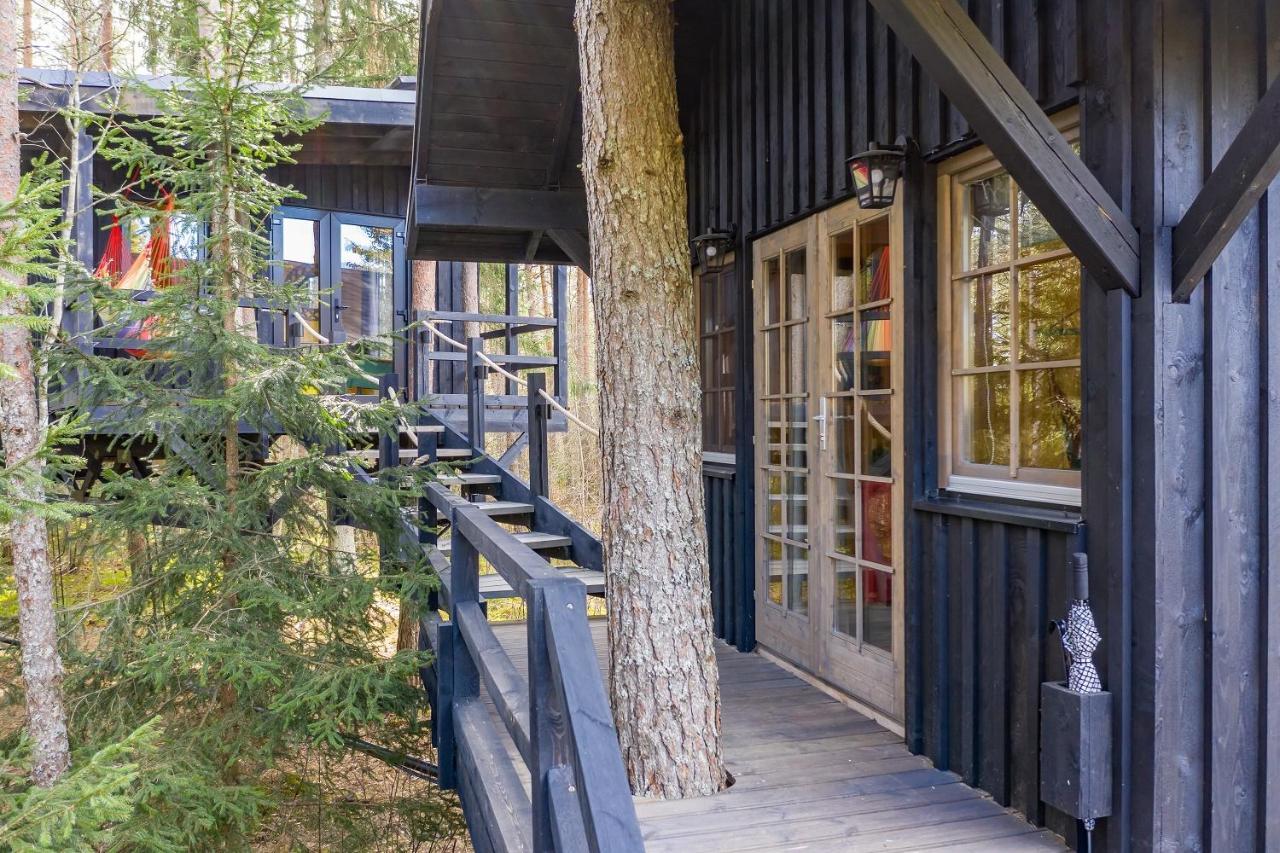 Villa Sambliku Treehouse Jogisoo Esterno foto