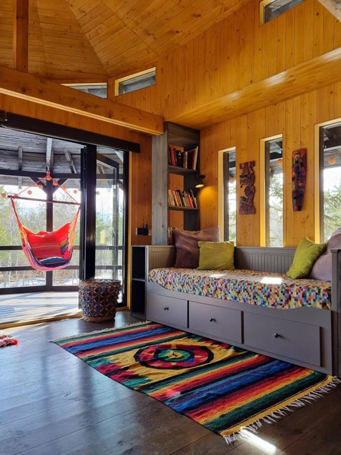 Villa Sambliku Treehouse Jogisoo Esterno foto