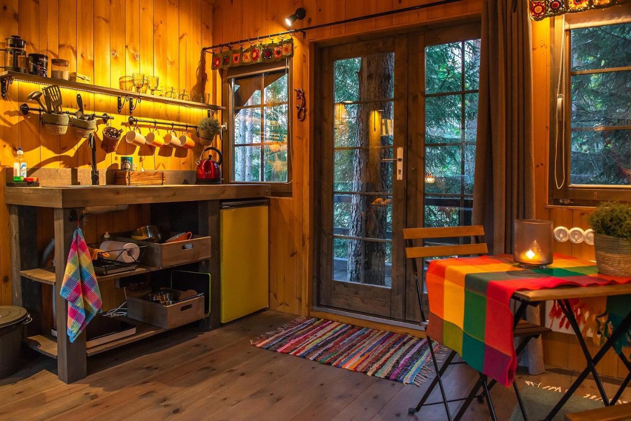 Villa Sambliku Treehouse Jogisoo Esterno foto