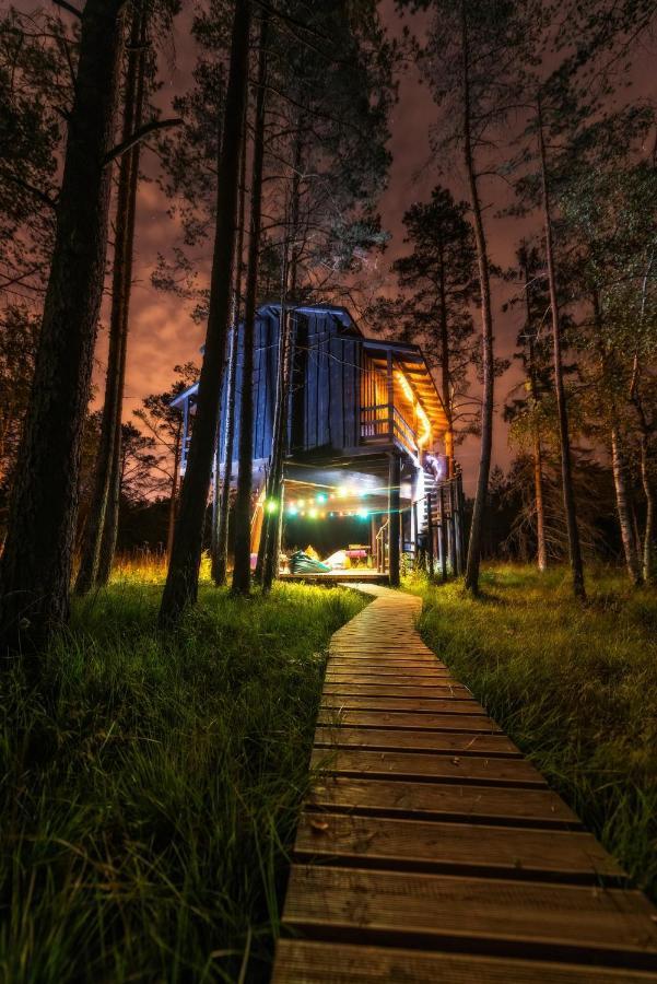 Villa Sambliku Treehouse Jogisoo Esterno foto