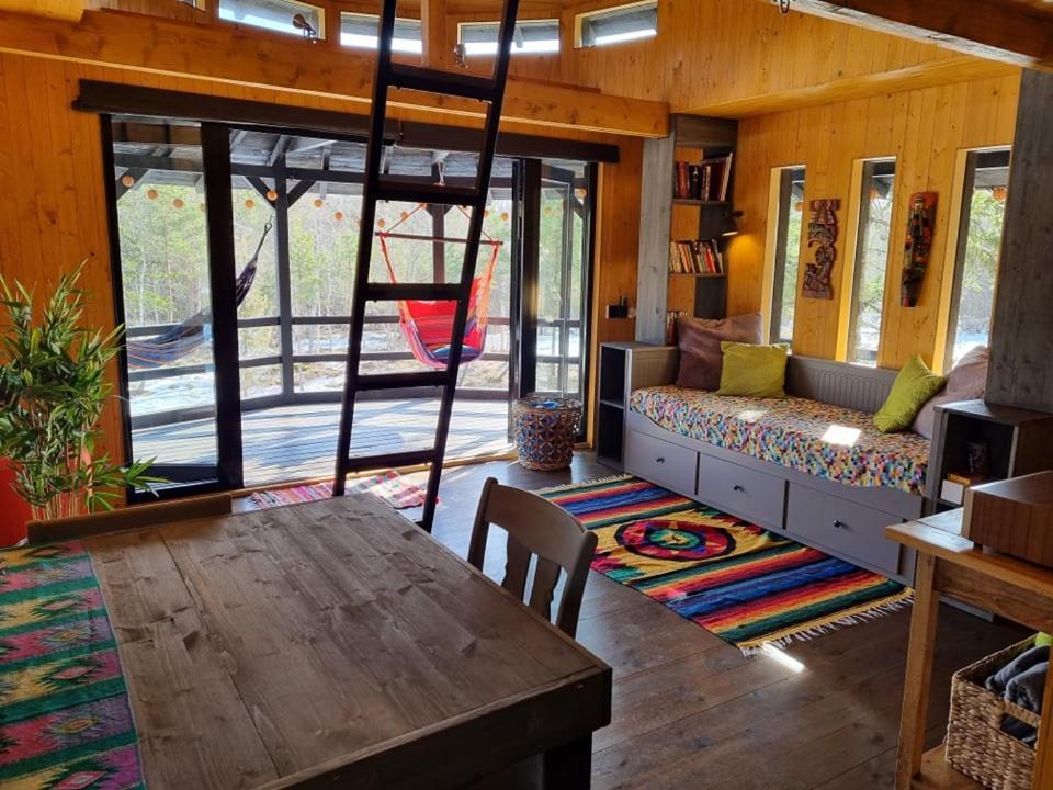 Villa Sambliku Treehouse Jogisoo Esterno foto