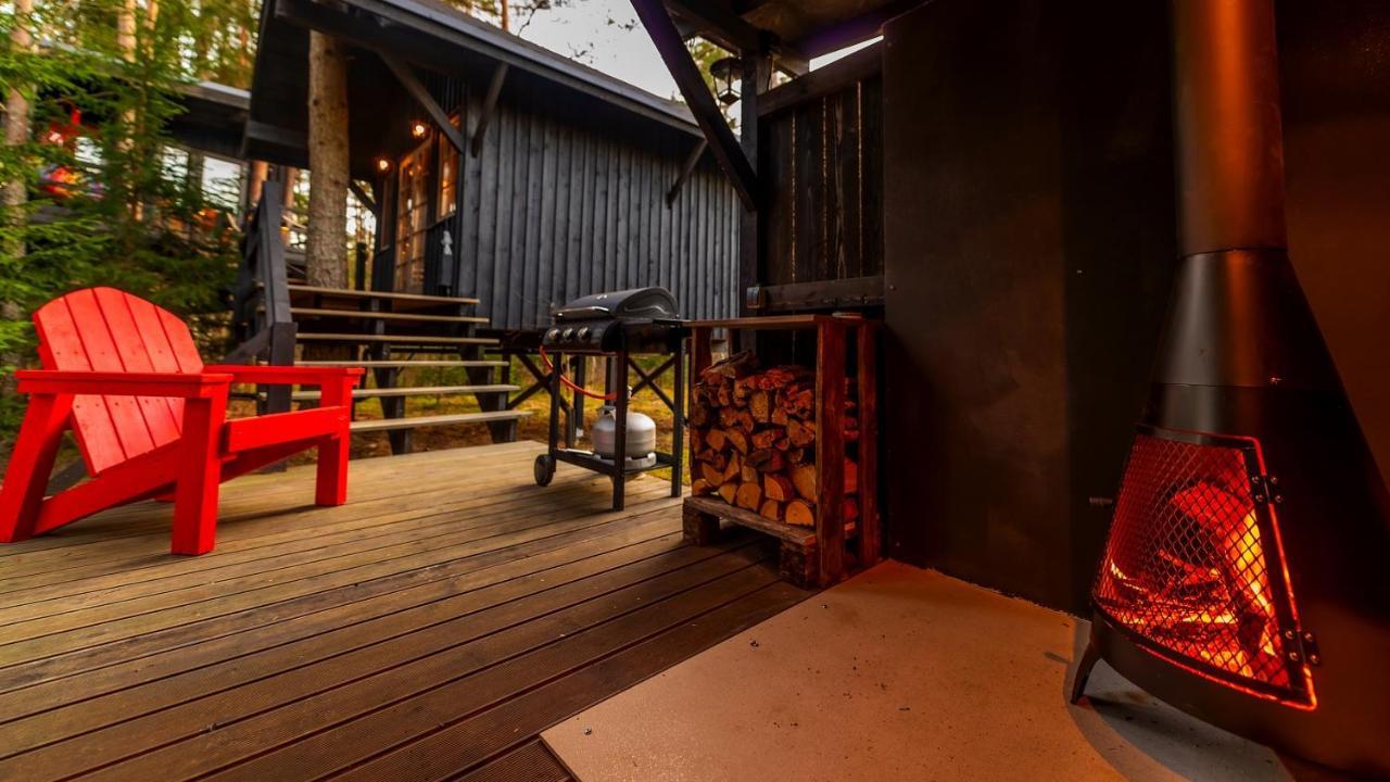 Villa Sambliku Treehouse Jogisoo Esterno foto