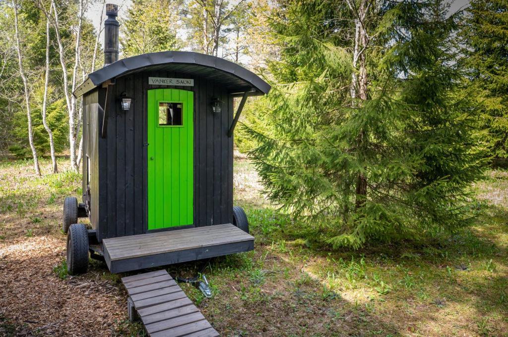 Villa Sambliku Treehouse Jogisoo Esterno foto
